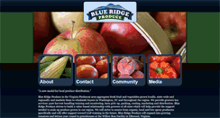 Desktop Screenshot of blueridgeproduce.net
