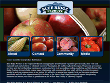 Tablet Screenshot of blueridgeproduce.net